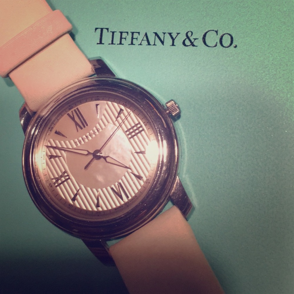 Tiffany & Co. watch.